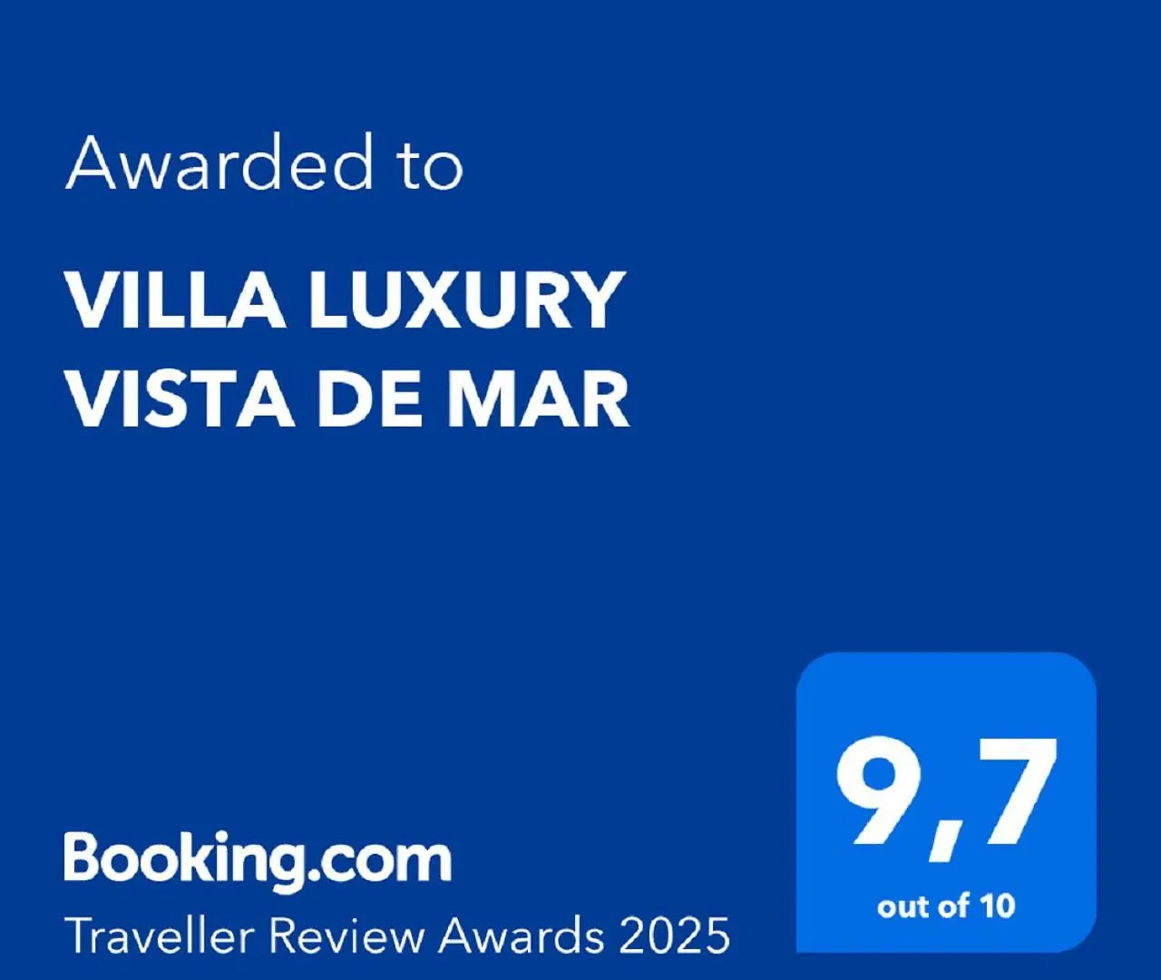 Villa Luxury Vista De Mar Santa Cruz de Tenerife